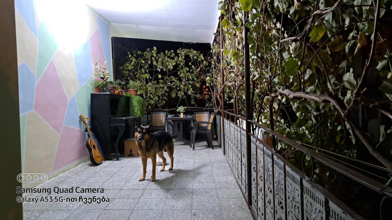 Apartment With A Nice Terrace In Old City Center Tbilisi Luaran gambar
