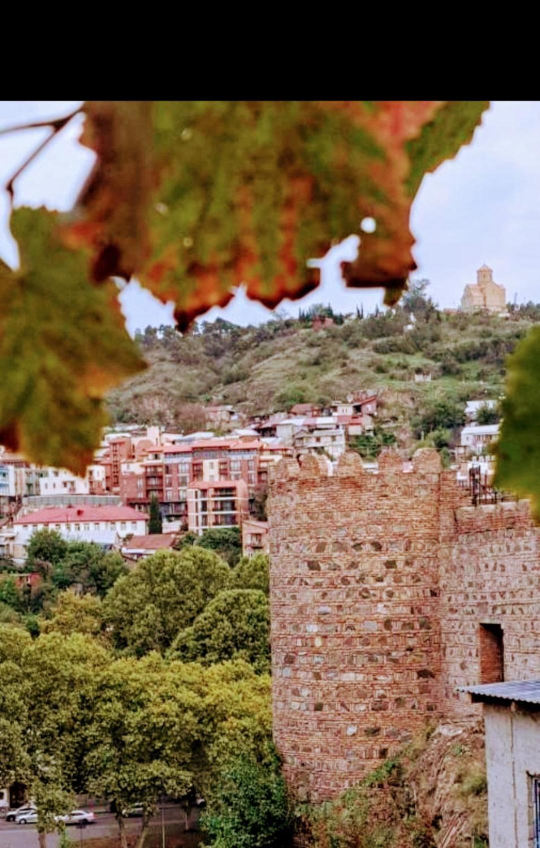 Apartment With A Nice Terrace In Old City Center Tbilisi Luaran gambar