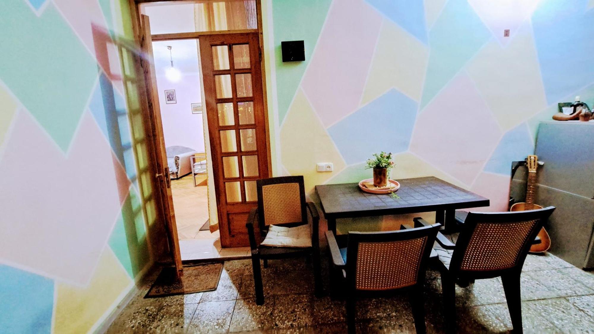 Apartment With A Nice Terrace In Old City Center Tbilisi Luaran gambar