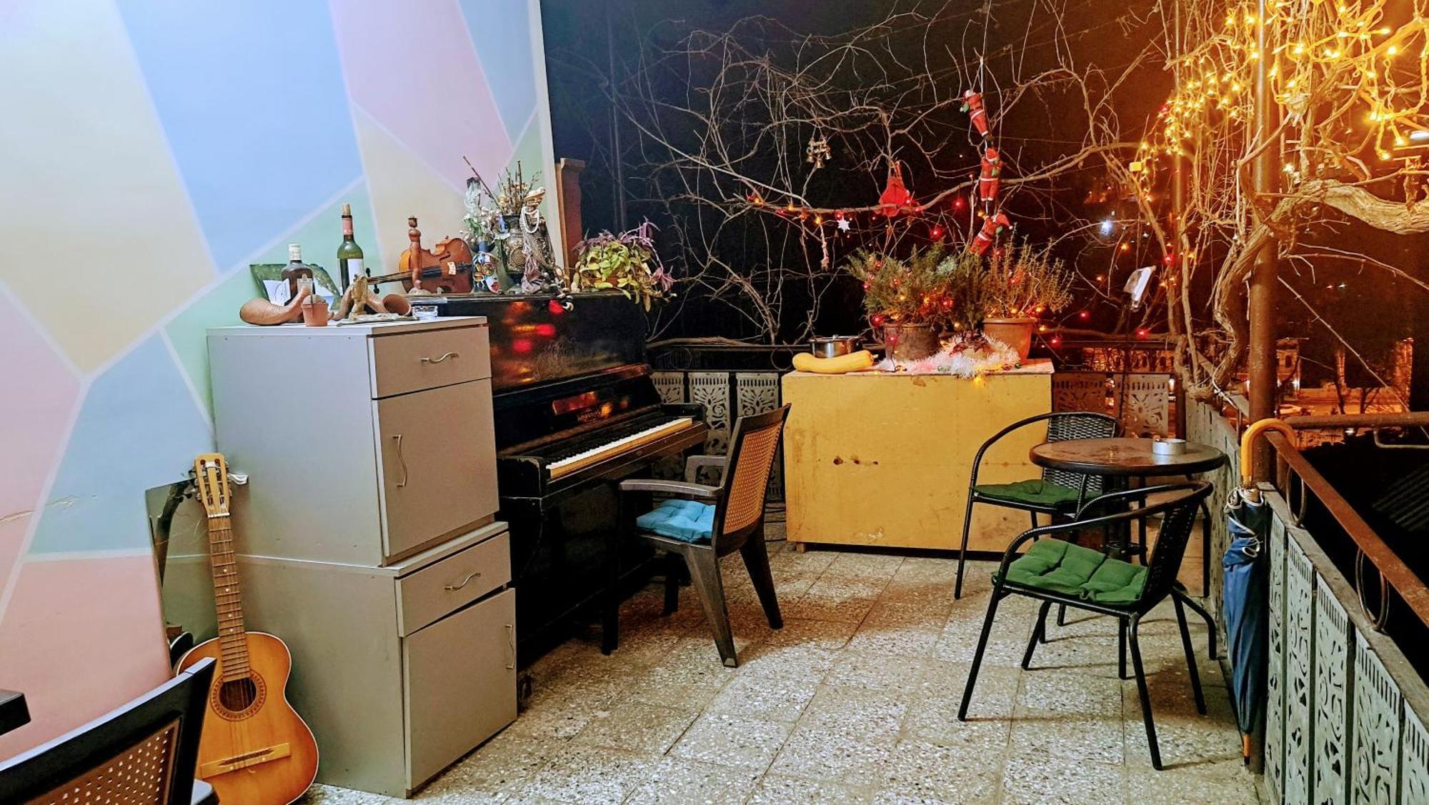 Apartment With A Nice Terrace In Old City Center Tbilisi Luaran gambar